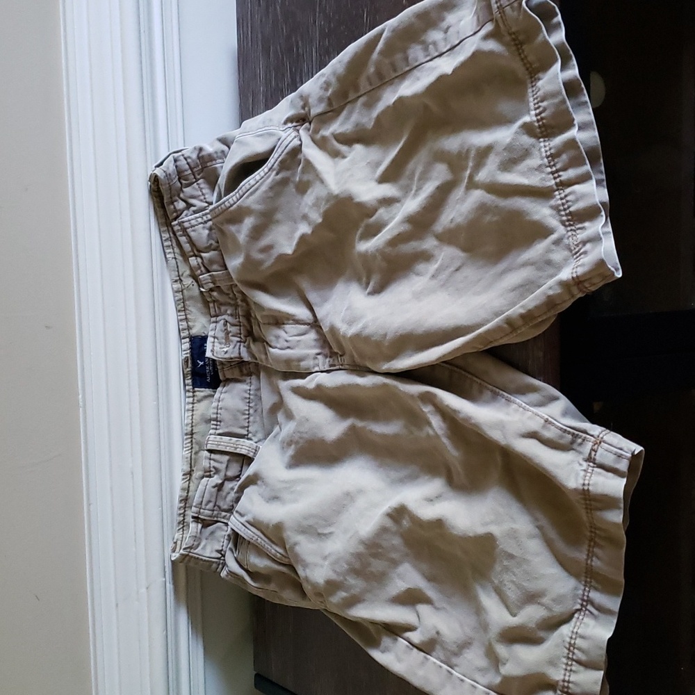 American Eagle Outfitters Khaki Shorts - Picture 10 of 10